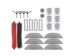 Peças De Reposição Para Aspirador Robô S8 Maxv Ultra: Escovas Laterais Principais, Panos De Limpeza, Filtros Hepa, Sacos De Pó E Acessórios.
