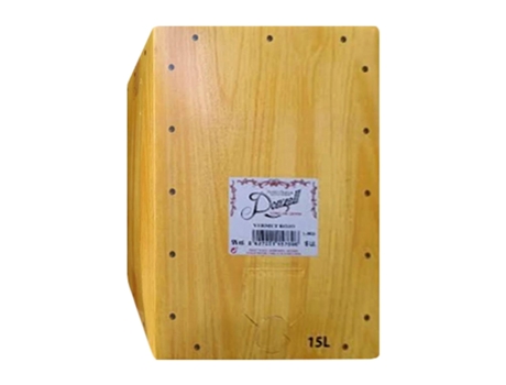 Vermute PADRÓ Donzell Rojo Bag in Box (15 L - 1 Unidade)