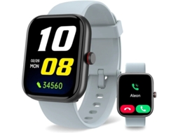 Smartwatch Alexa Built In Smartwatch Atender/fazer Chamadas 1.91 Polegada Hd Ip68 À Prova Dágua 100 Monitoramento Esportivo Monitoramento Yizhood