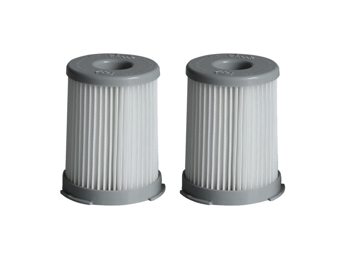Conjunto de 2 Filtros Hepa Reposição para Aspirador de Pó, Compatíveis com os Modelos Z1650, Z1660, Z1661, Z1670, Z1630, Z1300, 213, Etc BRILVIBERA