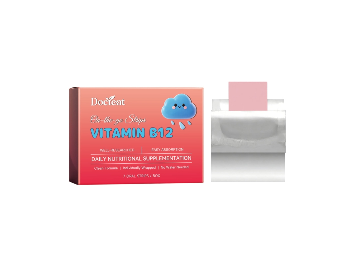 Comprimidos de Vitamina B12 Docteat para Sono Confortável Suplemento Diário LAXISCREED
