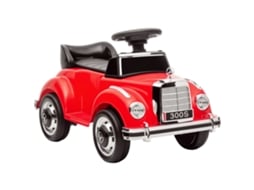 300 S Design Carro Infantil Vermelho
