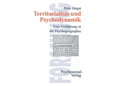 Livro Territorialität und Psychodynamik German Edition de Peter Jüngst (Alemão)