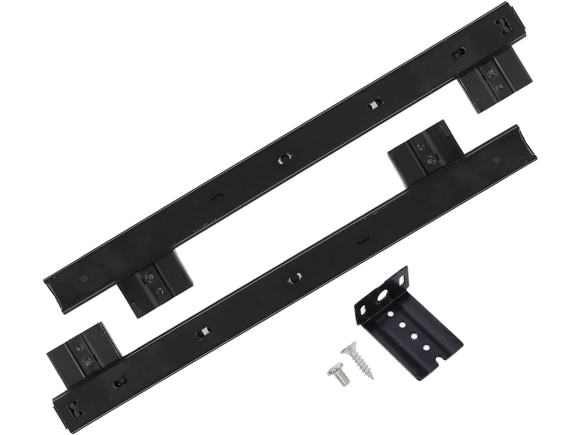 Trilho Deslizante Reforçado Para Teclado, Amplo, Suave E Silencioso, Com Extensão Para Bandeja De Teclado Sob A Mesa