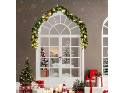 Vidaxl Grinalda De Natal Com Luzes Led 20 M