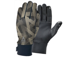 Luvas Printed Inner Touch Screen Verde XL Homem MATT