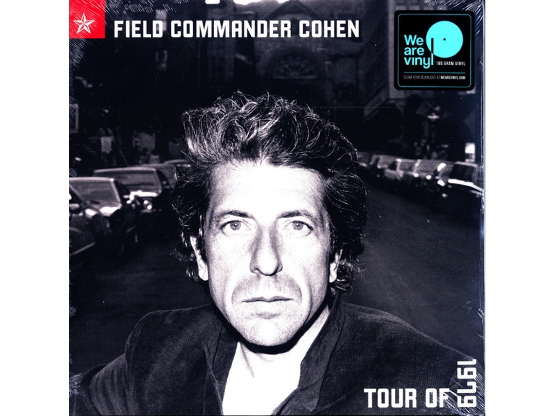 Vinil Leonard Cohen - Field Commander Cohen - Tour Of 1979