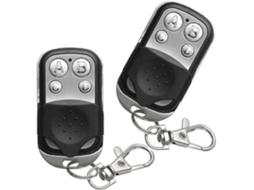 Controle Remoto Para Porta De Garagem, 2 Unidades, 433 Mhz, Controle Remoto Universal Para Abridor De Porta De Garagem, Controle Remoto Para Gara