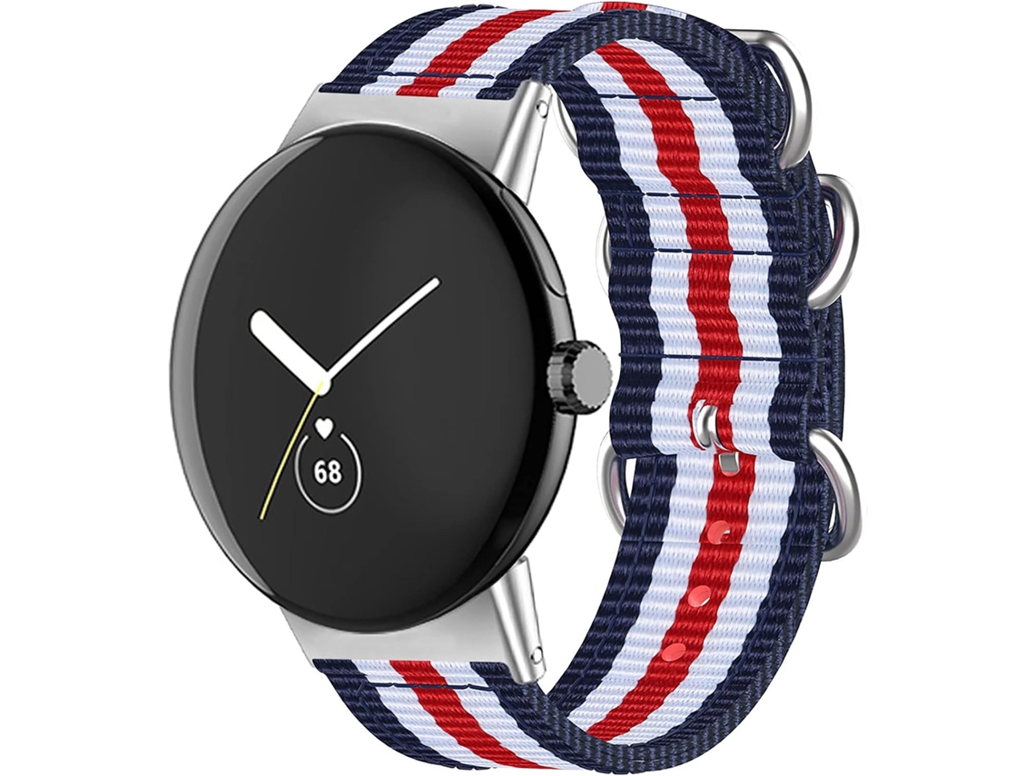 Pulseira Para Smartwatch Compatível Com Google Pixel, Esportiva Em
