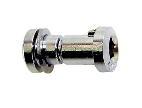 Bofix Saddle Clamp Bolts Prateado 6 x 16 mm