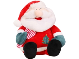 Boneco De Pelúcia Clássico Do Papai Noel, Brinquedo Noel Para