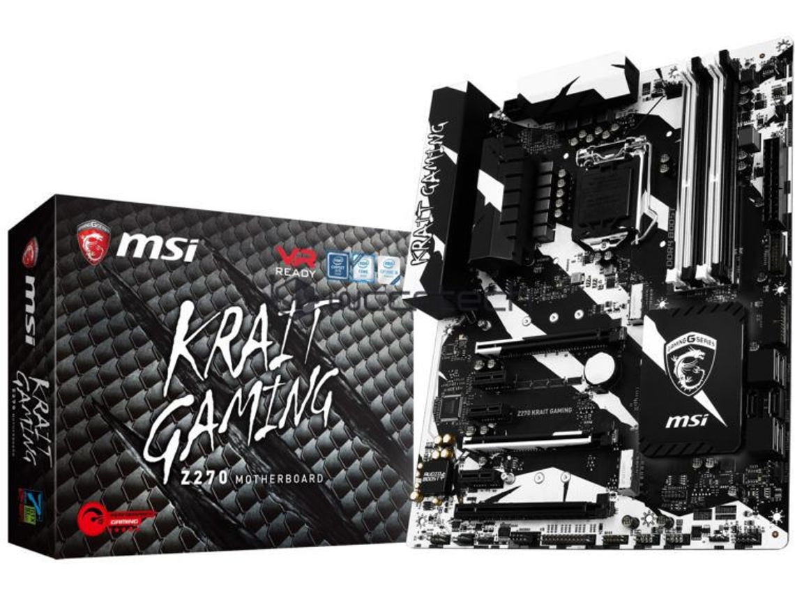 Motherboard MSI Z270 Krait Gaming (Socket LGA1151 - Intel Z270 - ATX )