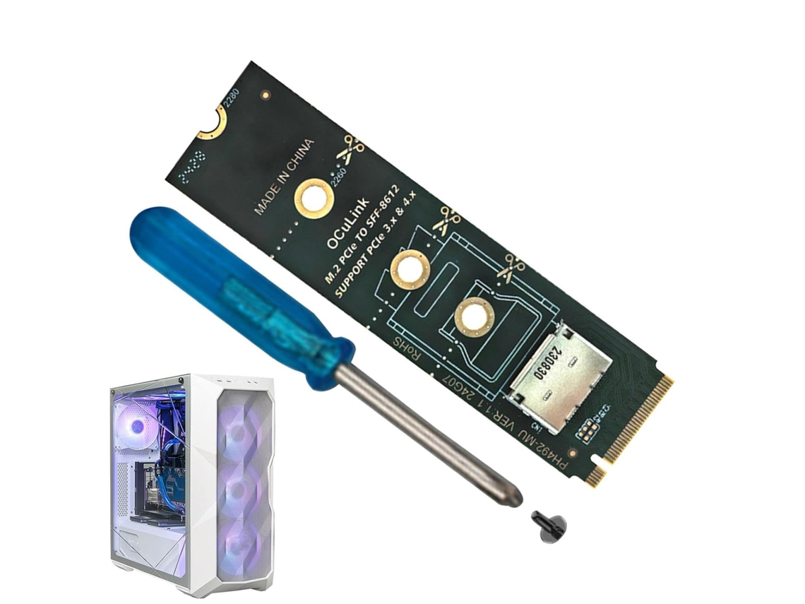 Placa De Expansão Interna Para Pc, Leitor De Conversor