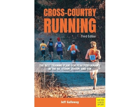 Livro CrossCountry Running de Jeff Galloway (Inglês)
