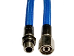 Metalsub Regulator Flex Hose Male 1/2´´ Unf