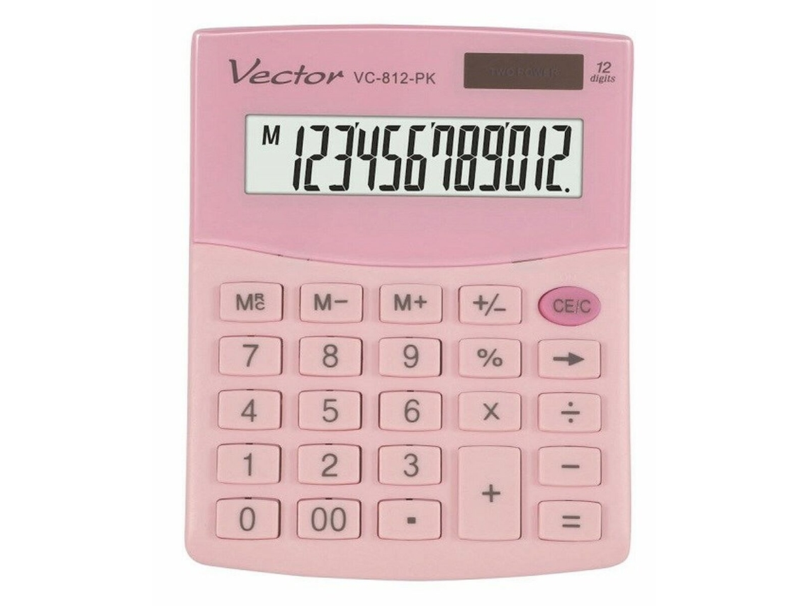 Calculadora Vetorial Kav Vc 812 Pk Rosa