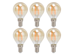 Lâmpada Led Vintage, 4 W, 220 V, G45, E14, Para Casa, Cafés, Bares E Ambientes Internos, Aplicação Doméstica Versátil Em Diferentes Espaços