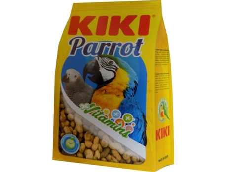 Alimentação para Papagaios e Caturras KIKI (2Kg)