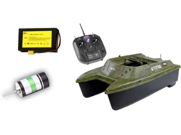 Telecomandado ANATEC Catamaran Dl+Devo7+Lithium+Brushless Verde