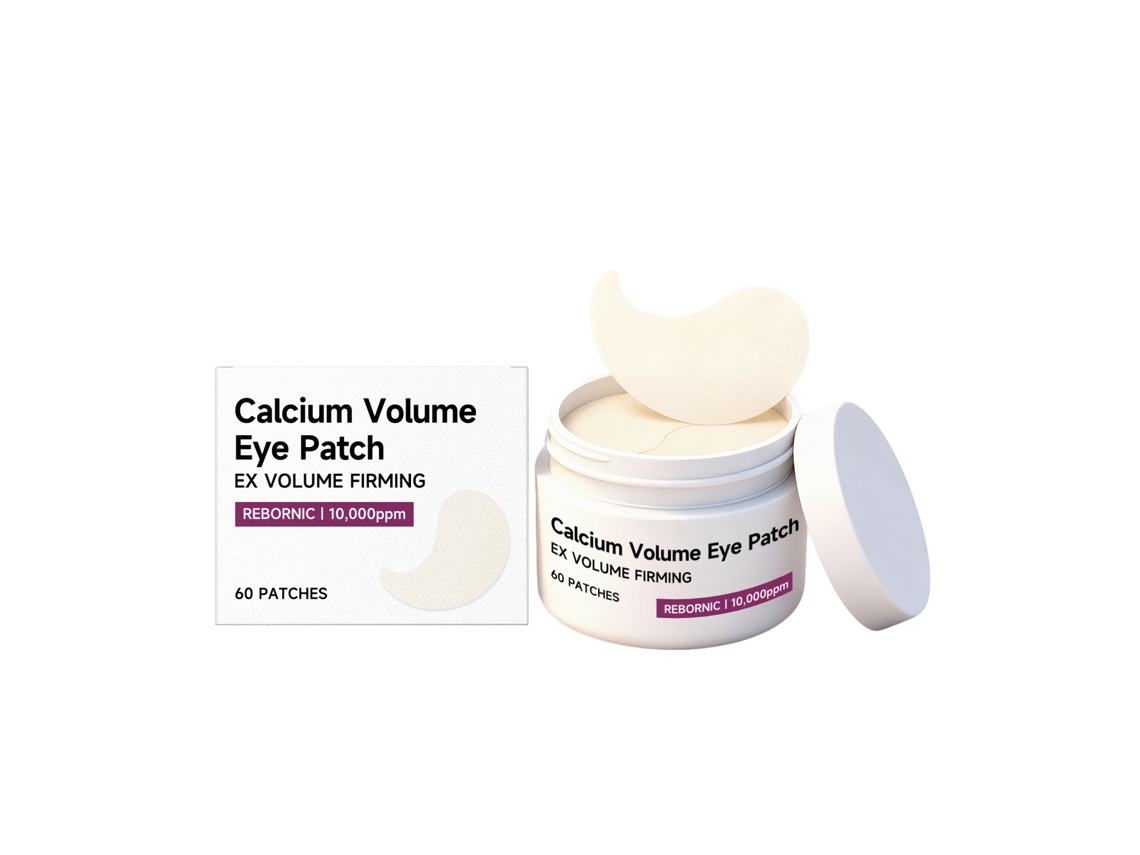 Parche Anti rugas Olhos com Cálcio