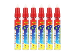 6 Marcadores De Água Para Pintar, Desenhar E Fazer Artesanato Com Água, Canetas De Desenho Para Crianças Olysi Shop
