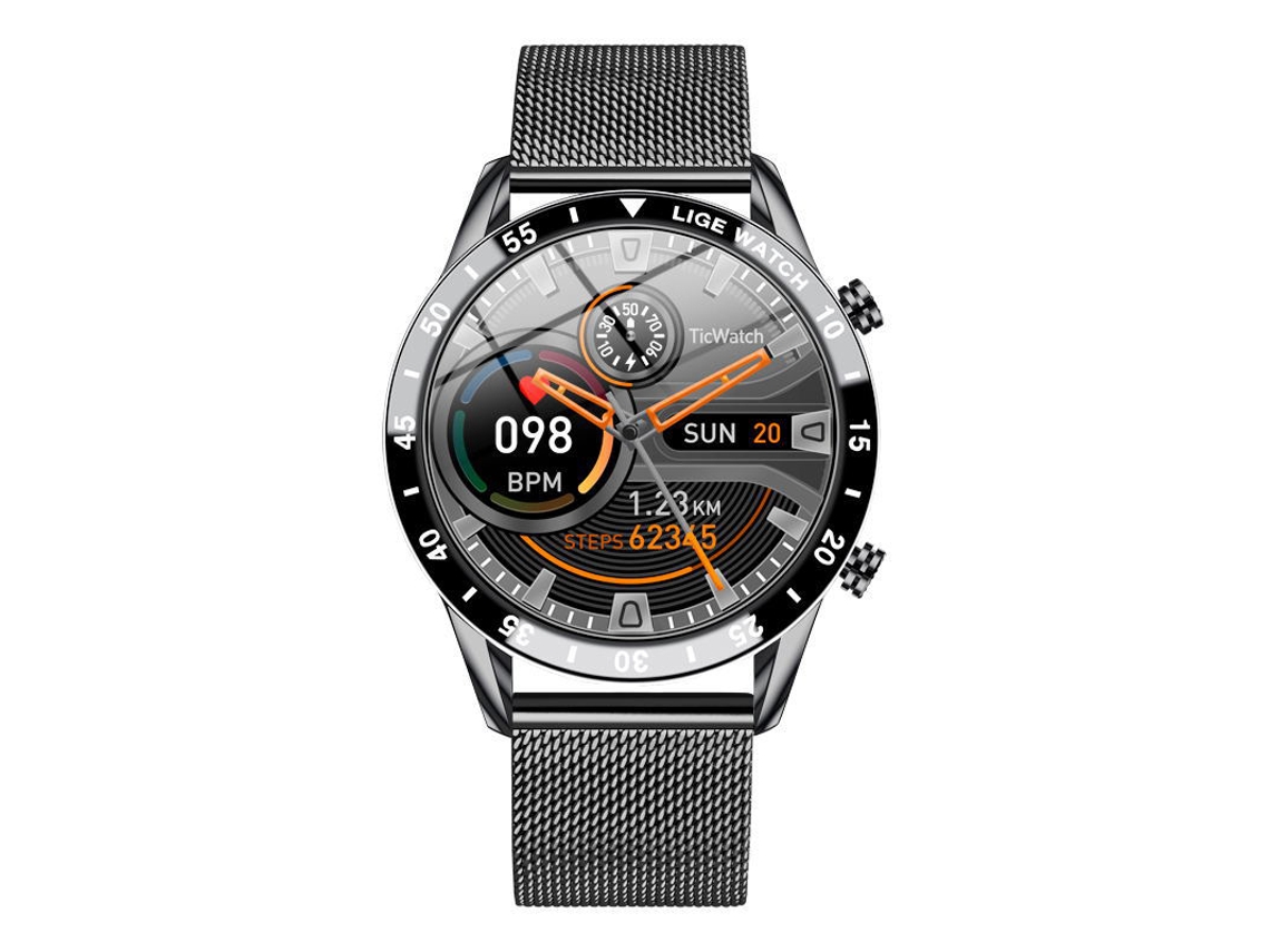Smartwatch Masculino Com Sms E Chamada, Pressão Arterial De 1,32 Polegadas, Smartwatch À Prova Dágua Ip67 Bestvite