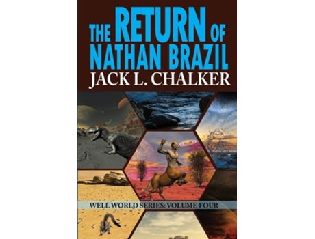 Livro The Return Of Nathan Brazil De Jack L Chalker (inglês)