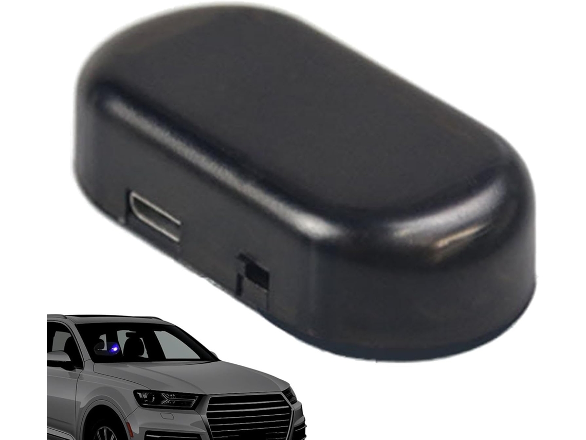 Alarme Falso De Carro Movido A Energia Solar