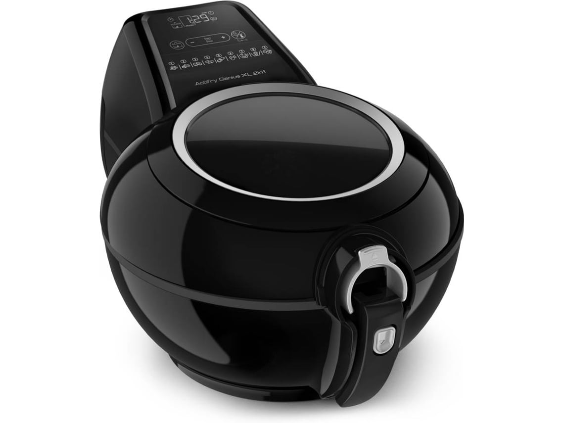 Fritadeira sem Óleo TEFAL Air Fryer Actifry Genius XL YV970815 (1.7 kg Preto) Worten.pt