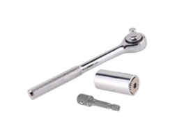 Chave De Torque, Conjunto De 3 Ferramentas De Reparação Com Adaptador De Furadeira 7-19mm Para Manutenção Residencial E Automotiva