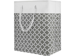 Cesto de Roupa Suja de 120L com Alças BRILVIBERA