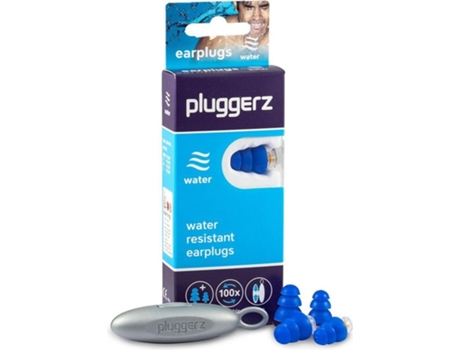 Tampões Auditivos PLUGGERZ Water Tampões Auditivos para Natação para Adulto/Criança com Filtro