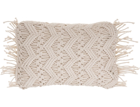 Almofada Decorativa  Kirikkale (Bege - 30x45 cm)