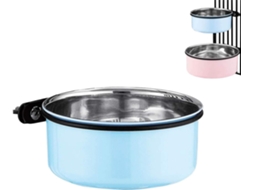 Tigela para Gaiola, Bebedouro para Pequenos Animais, Removível de Aço Inoxidável, Design Humanizado, Dispensador de Água e Ração Suspenso AQUAFORGE
