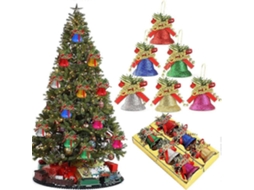 Enfeites Natalinos Para Iluminar Sua Árvore Com Brilho E Magia Festiva. Olysi Shop