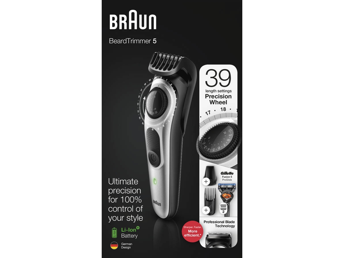 Aparador de Barba BRAUN BT5260