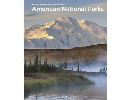 Livro Amefican National Parks de Melanie Pawlitzki (Espanhol)