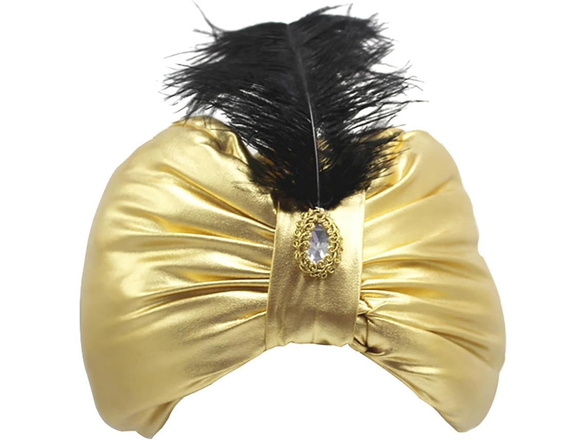 Generico Wrap Gold Head - Chapéu Sultan - Para Uso Prático E Funcional