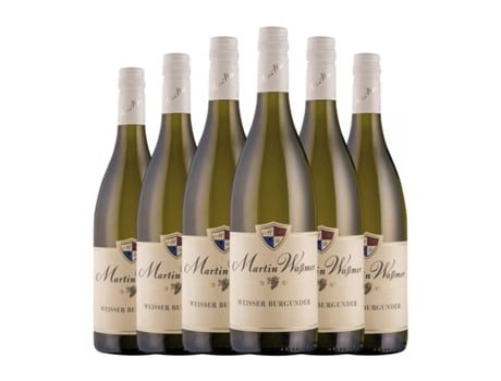 Espumante MARTIN WASSMER Pinot Branco Seco Baden (0.75 L - 6 Unidades)
