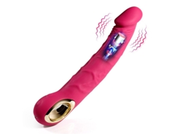 Vibrador Realista Para Mulheres, Casais Recarregáveis ​​usb, Prazer Sexual À Prova Dágua, Brinquedos Sexuais Femininos Poderosos (rosa)