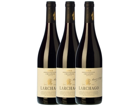Vinho FAMILIA CHÁVARRI Familia Chávarri Larchago Tempranillo Rioja Crianza (0.75 L - 3 unidades)