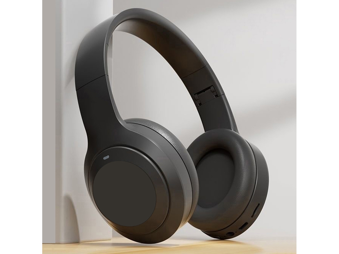Fone De Ouvido Estéreo Hi Fi Sem Fio Bluetooth Para Esportes E Jogos Com Microfone Hd, Suporte Para Tf/aux E Redução De Ruído. Brilvibera