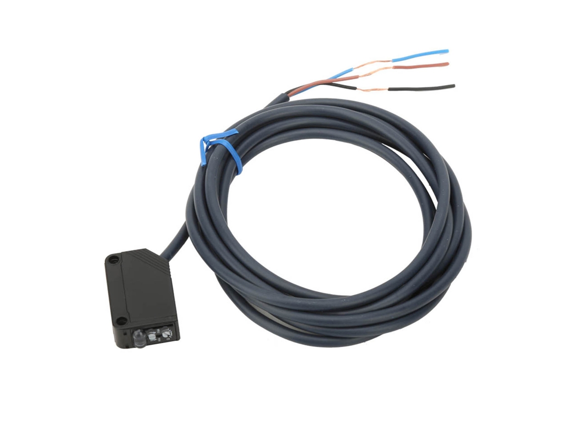 Sensor De Reflexão Difusa Infravermelha Laxiscreed Npn 12-24v Dc Para Deteção Precisa