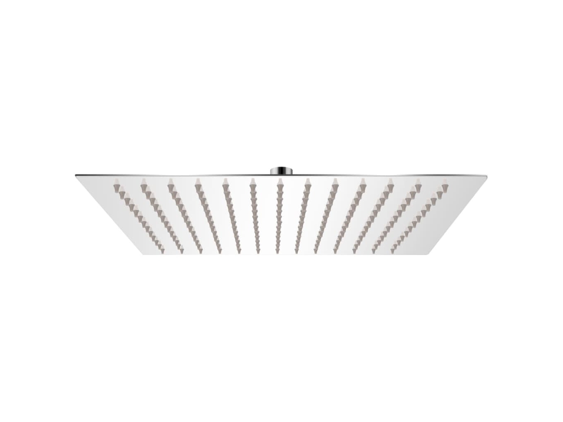 Vidaxl Cabeça De Chuveiro Quadrada Em Aço Inoxidável 30x30 Cm