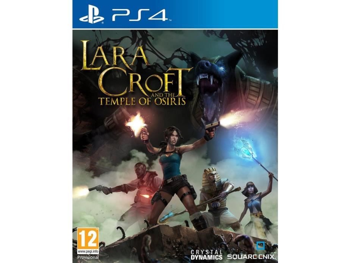 Jogo Lara Croft e o Templo de Osiris PS4