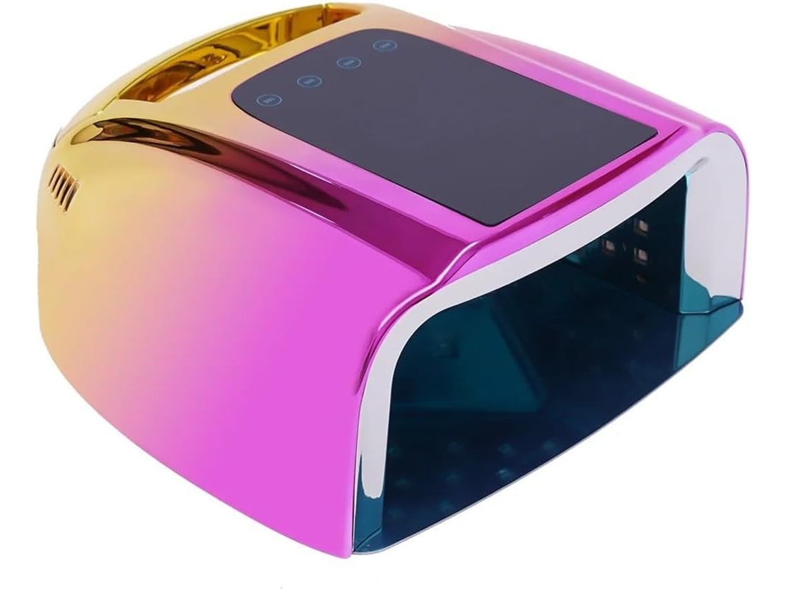 Lâmpada de Unhas SFUSHOS Recarregável 96 W com Temporizador