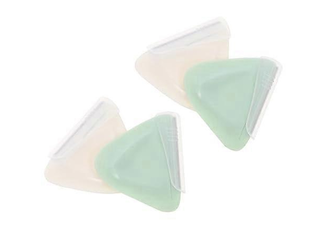 Conjunto De 4 Lâminas De Sobrancelha Triangulares Para Modelar Sobrancelhas E Aparar O Rosto. Hengjian