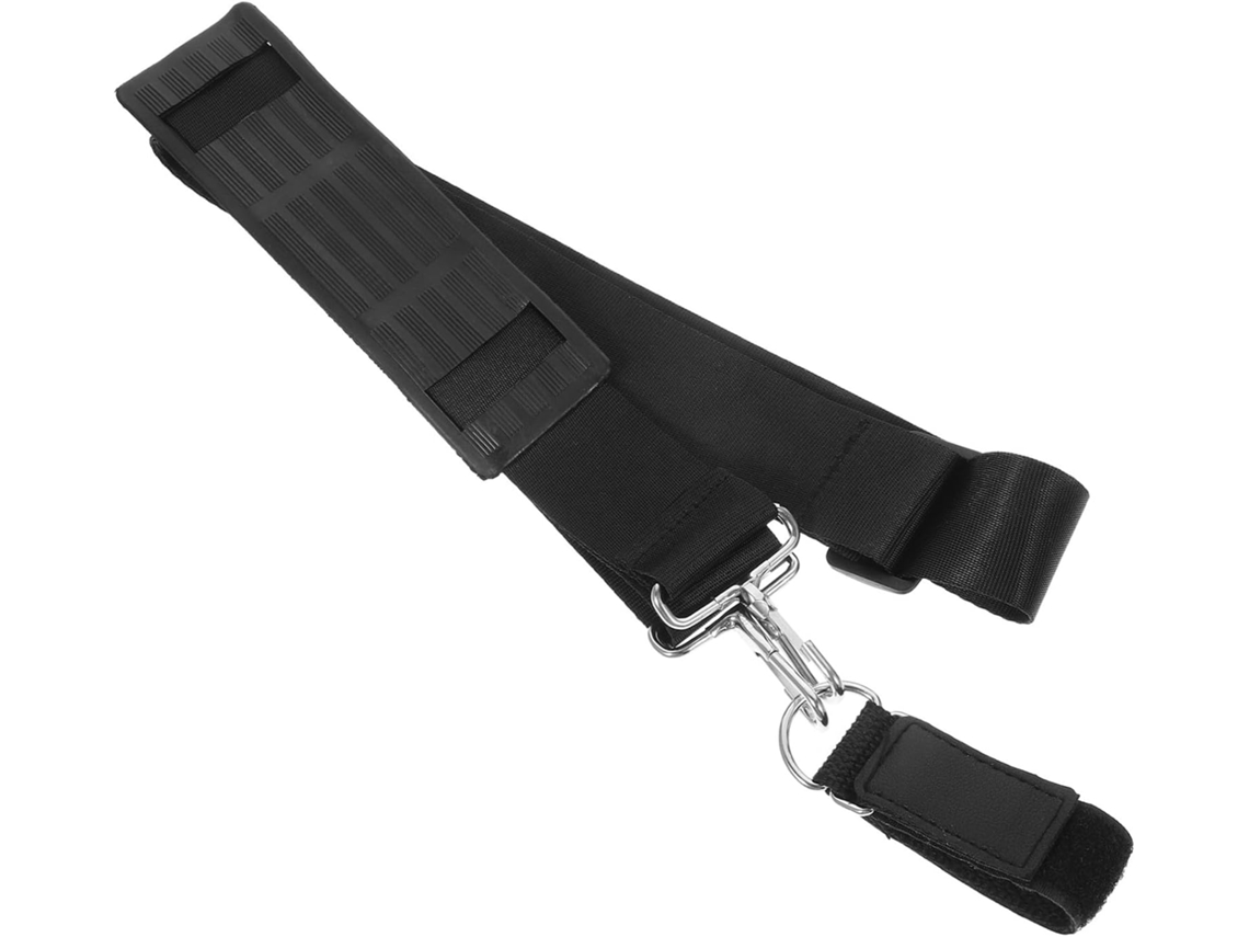 Elevador de nylon ajustável para furadeira elétrica, design portátil, apoio de ombro para trabalhos domésticos e manuais.