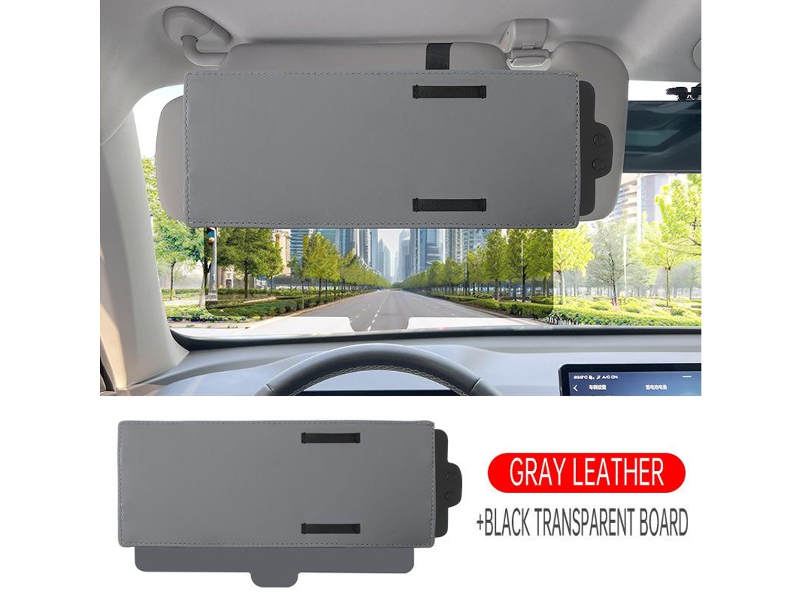 Extensor De Quebra-sol Automotivo Antirreflexo