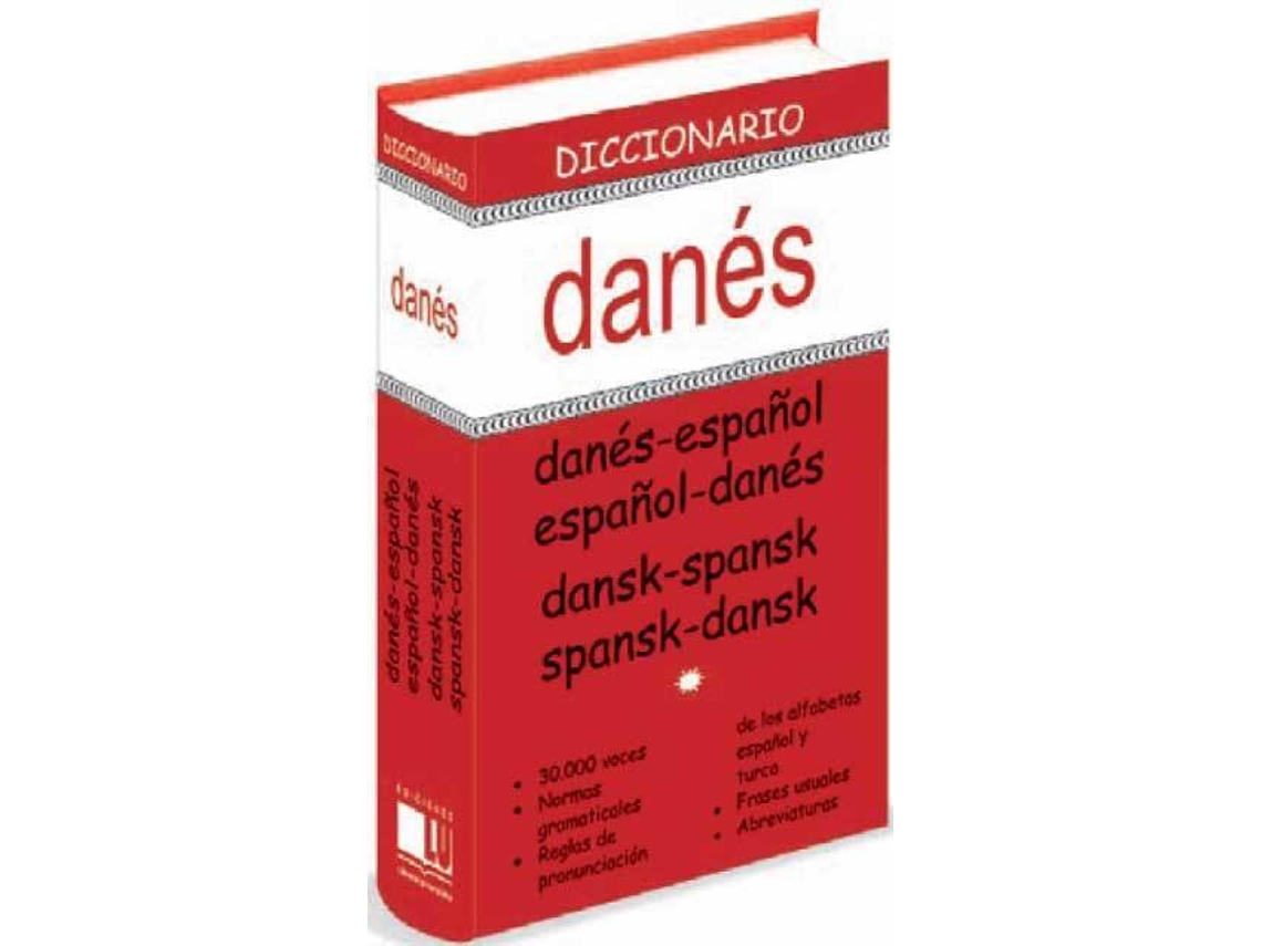 Livro Diccionario Danes Dan-Esp / Esp-Dan (Espanhol)